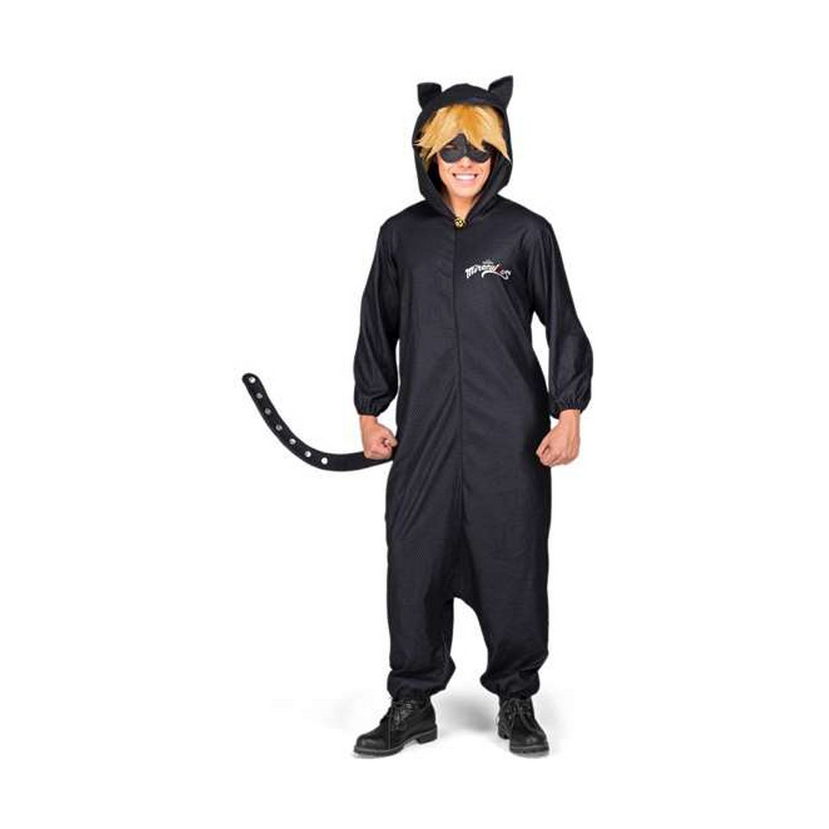 Costume Per Adulti My Other Me Nero Gatto Taglia:s