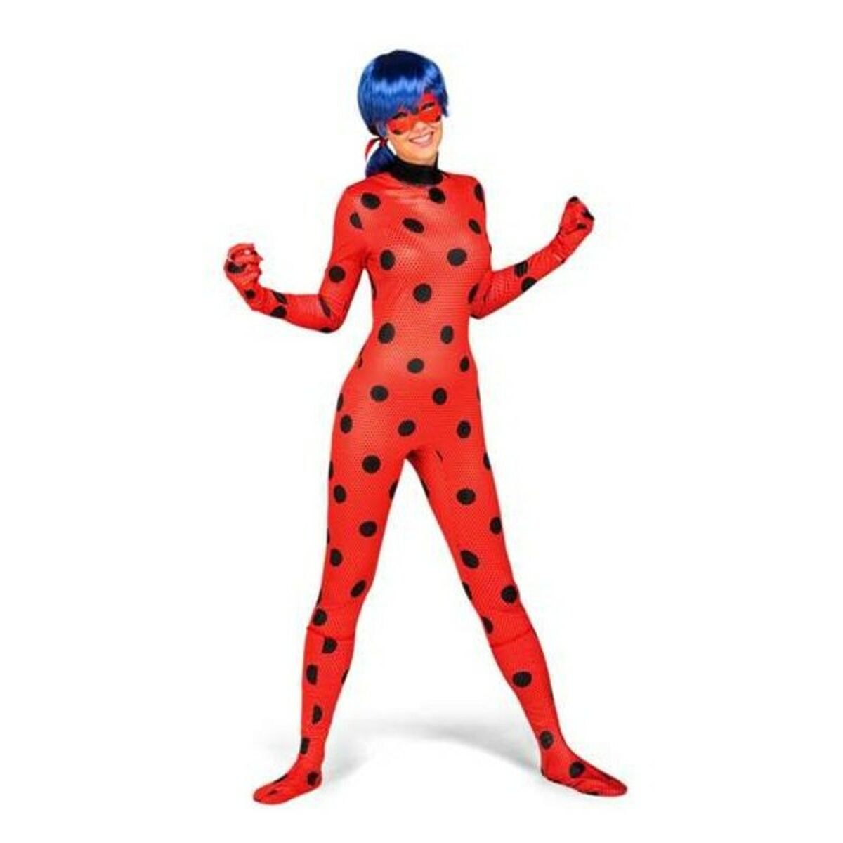 Costume Per Adulti Ladybug (xs)