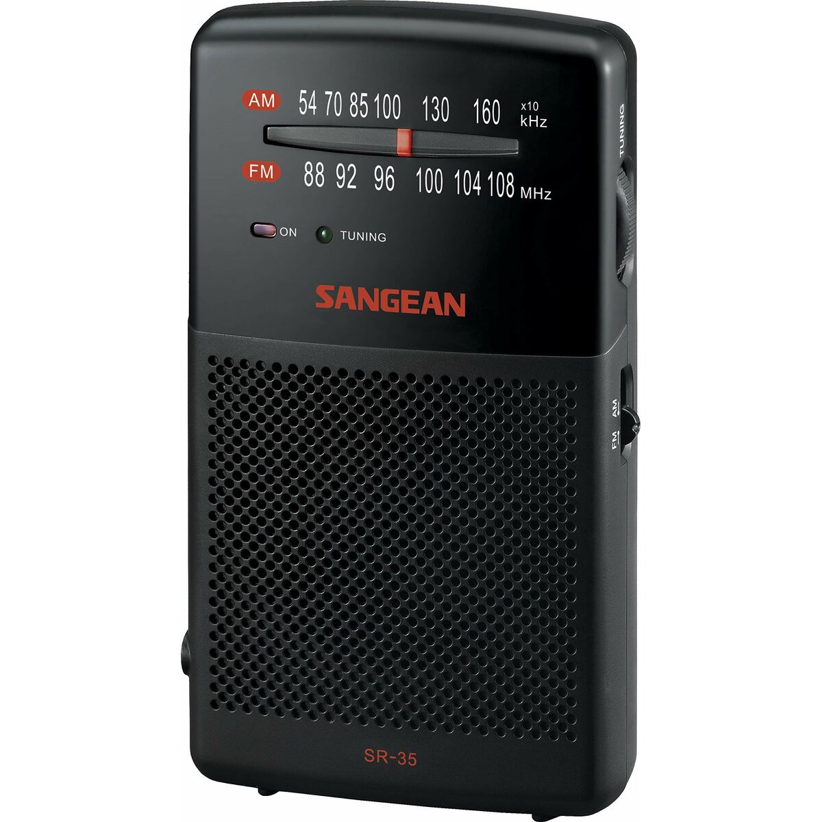Radio Sangean Sr35b Negro Nero