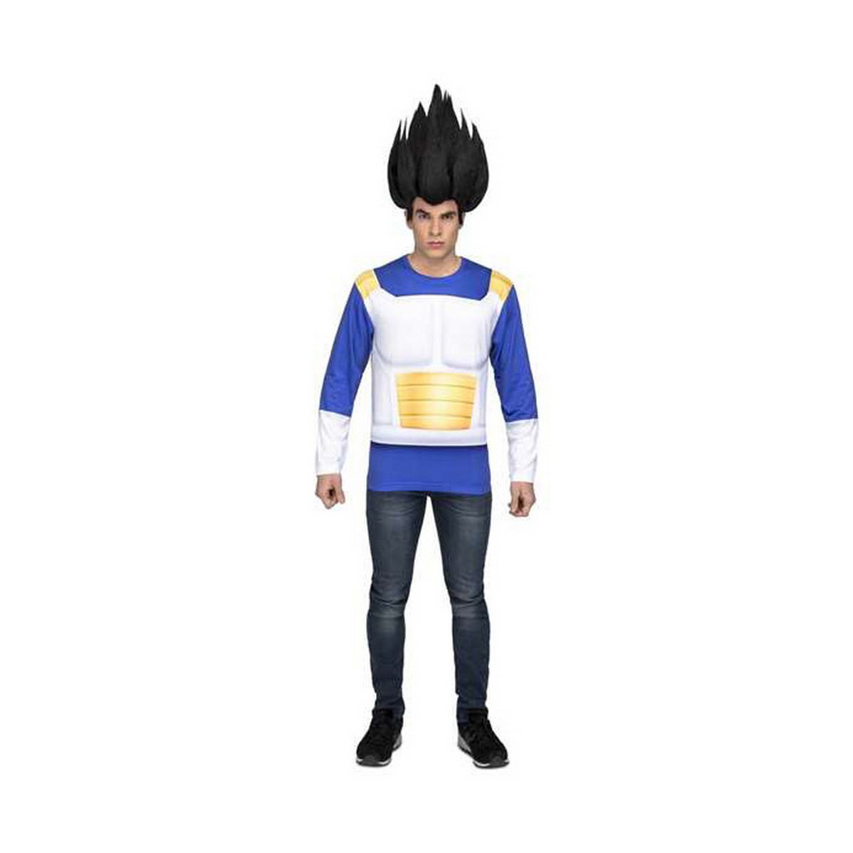 Costume Per Adulti My Other Me Vegeta Maglia Taglia:m
