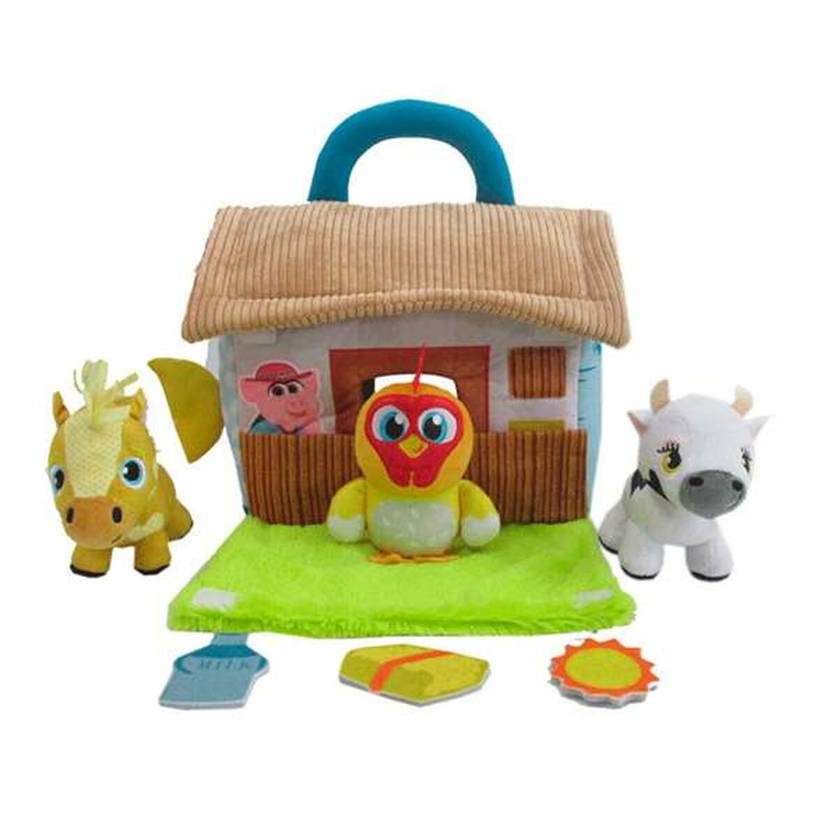 Playset Bandai La Granja De Zenón 22,5 X 25 X 21 cm