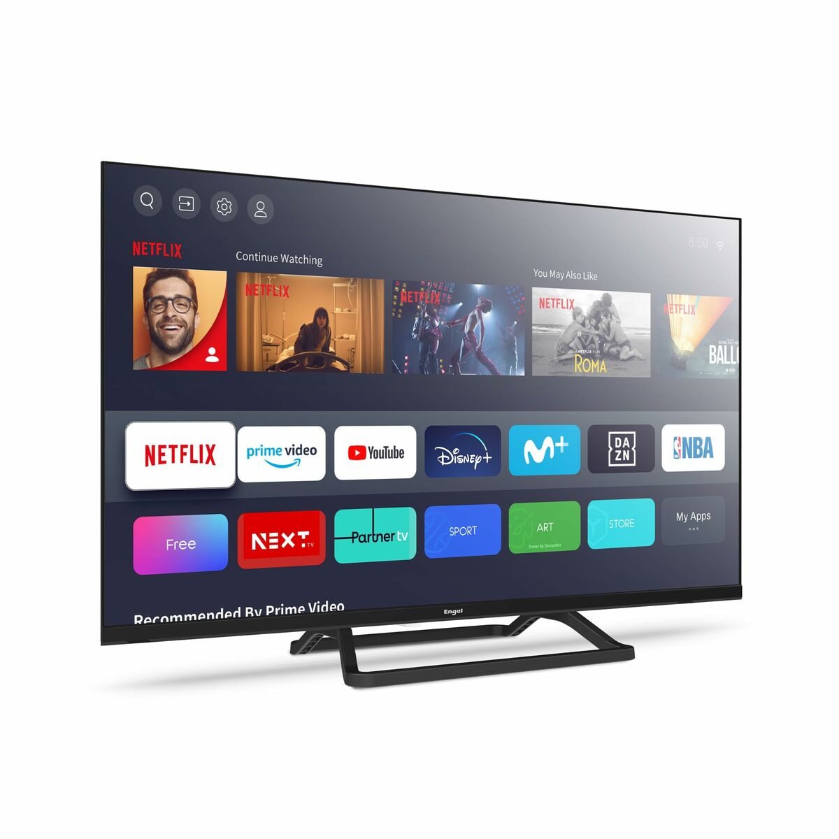 Smart Tv Engel Le3285sm     32 32" Led