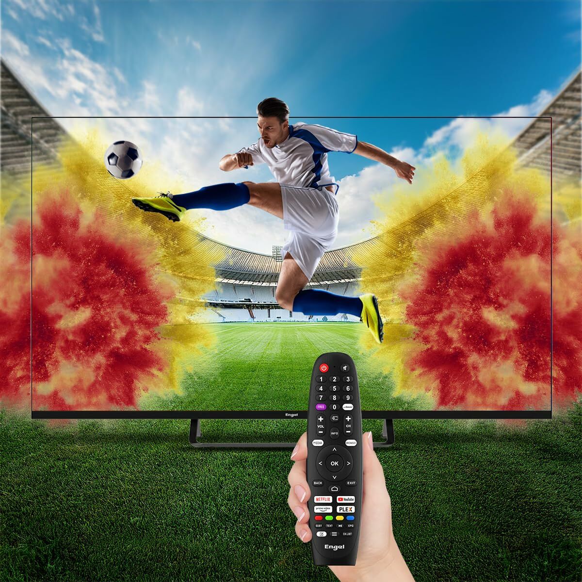 Smart Tv Engel Le3295qled 32 32" Qled - Image 6