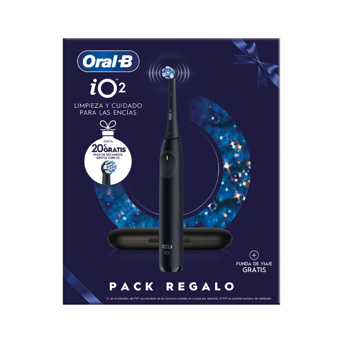 Spazzolino Da Denti Elettrico OraL-B Io2 Black