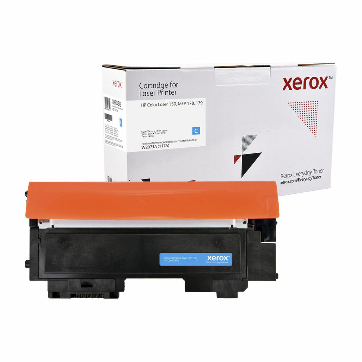 Toner Compatibile Xerox 006r04592 Ciano