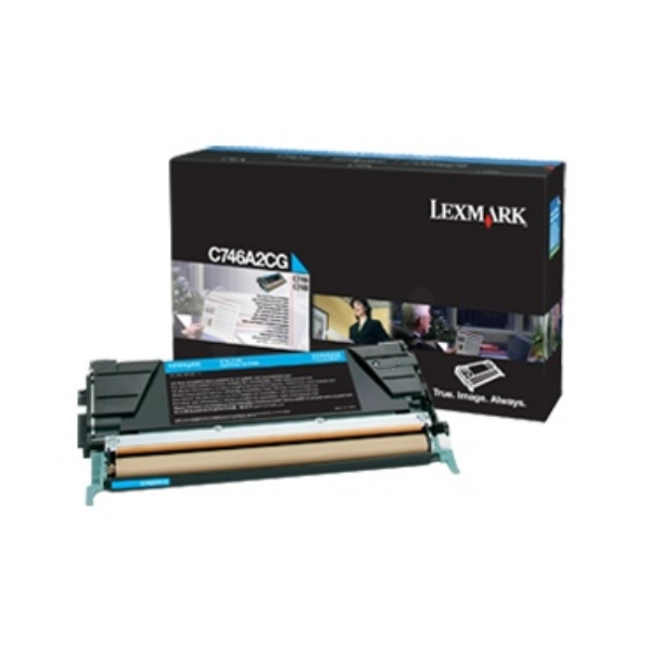 Lexmark Ciano - Originale - Cartuccia Toner Lexmark Corporate