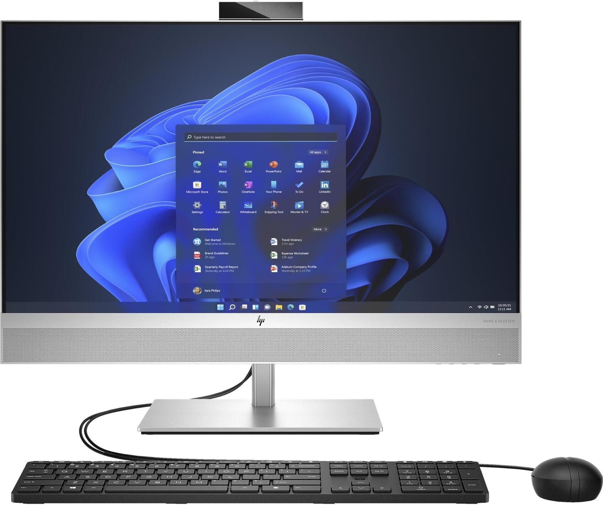 Hp Eliteone 870 G9 27" AlL-IN-One, Core I7-14700, 16gb Ram, 512gb Ssd (a0yz0ea#abd)