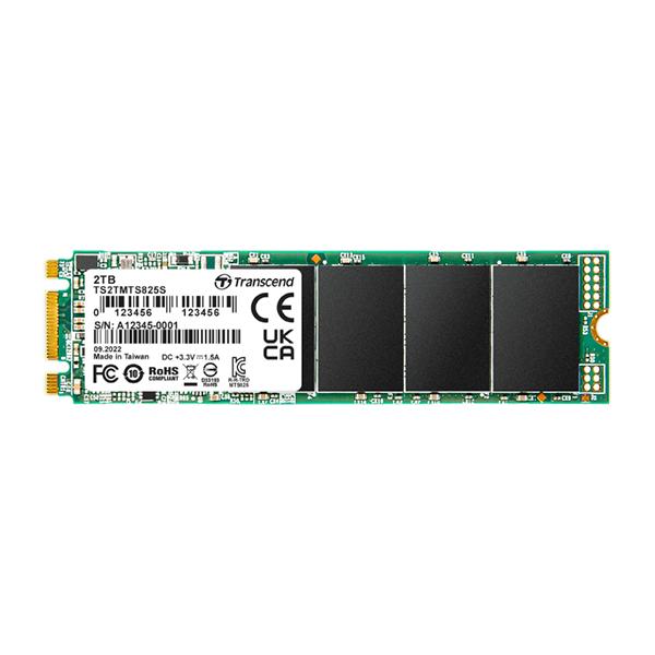 Transcend Mts825s - Ssd - 2 Tb - Intern - M.2 2280