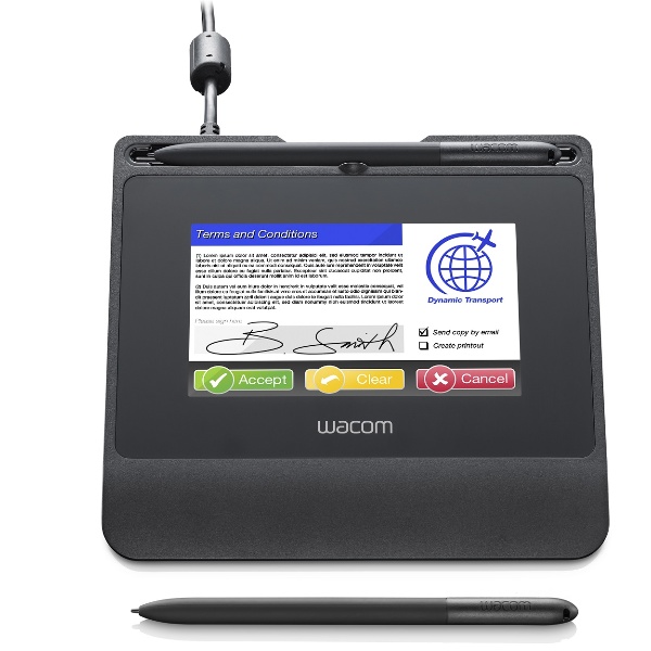 Wacom StU-540 - Terminale Di Firma Con Display Lcd - Image 3
