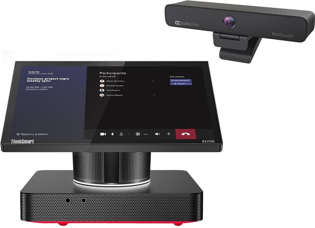 Audiocodes Rxv100 Ms Teams Room Midsize Bdl 20 Eu (rxv100-B20-Eu)