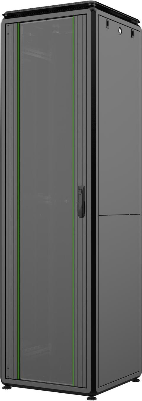 Lanview 42u W=600mm D=600mm H=2053mm (rdl42u66bl)