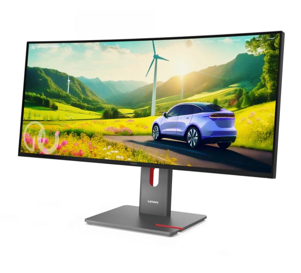 Lenovo Thinkvision P34wD-40 - LeD-Monitor - Gebogen - 86.4 Cm (34") - 3440x1440 Ips 120hz UsB-C Docking 140w Speakers 2x3w Daisy Chain Kvm/ekvm [ener
