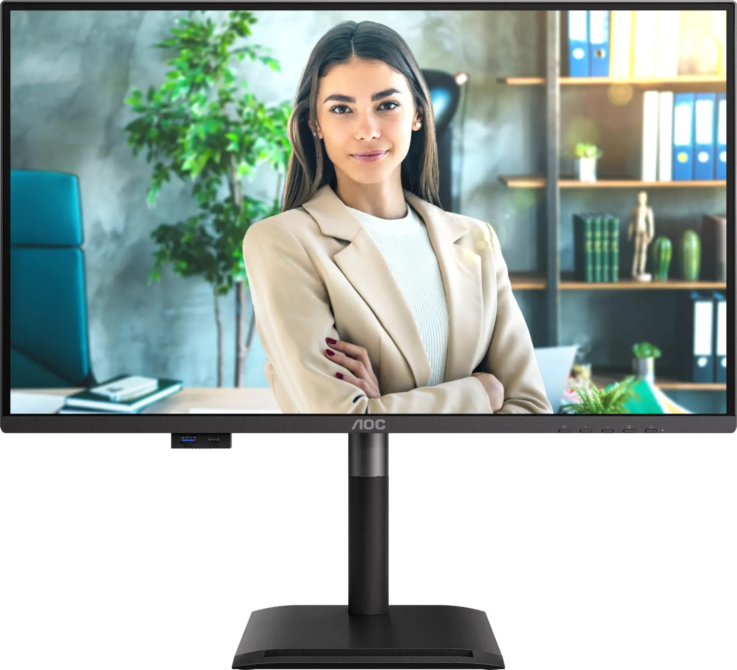 Aoc Professional Q27p4u - LeD-Monitor - 68.6 Cm (27") (q27p4u)