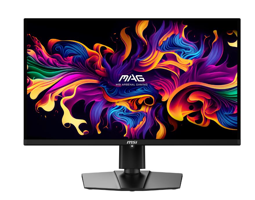 Msi Mag 271qp QD-Oled X24 26.5 Flat Na Tilt/height/pivot/swivel - 67,3 Cm - 26,5" [energieklasse F] (9s6-3cd89T-025)