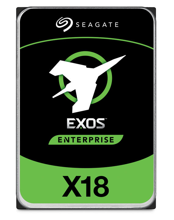 Seagate Exos X18 St16000nm000j - Festplatte - 16tb - Intern - Sata 6gb/s - 7200 U/min - Puffer: 256mb (st16000nm000j)