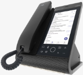 Audiocodes TeamS-C470hd - Schwarz - Kabelgebundenes Mobilteil - Tisch/bank - Android - 14 Cm (5.5" ) - 720 X 1280 Pixel (teamS-C470hd)