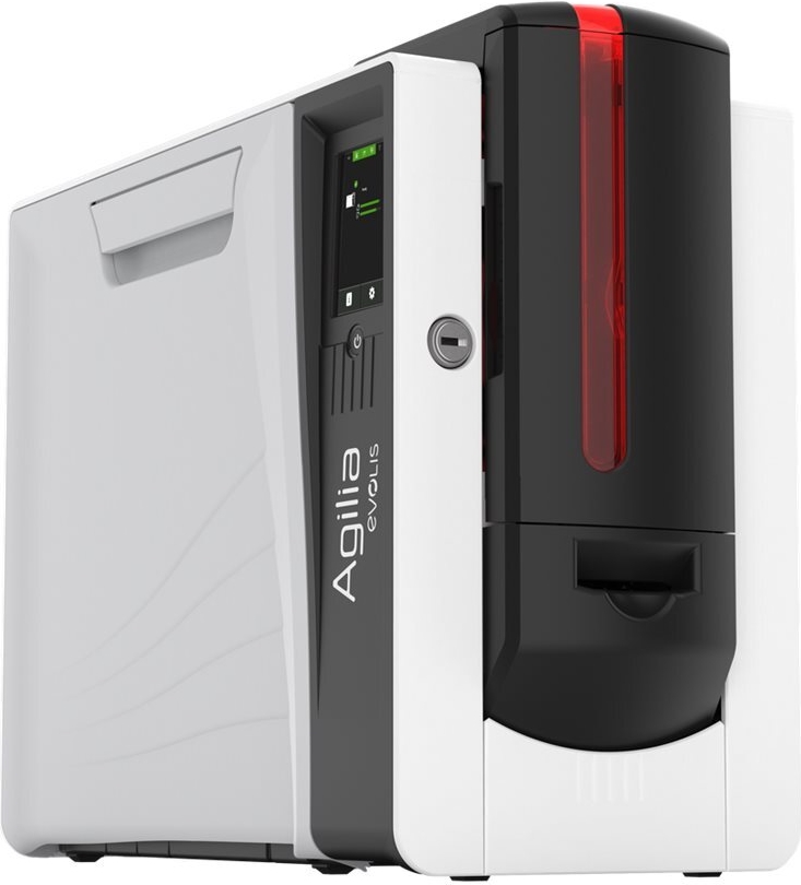 Evolis Agilia Kartendrucker Duplex (ag1-0011)