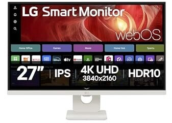 Lg Smart Monitor 27u731sA-W - Flachbildschirm (tft/lcd) - 68,6 Cm [energieklasse F] (27u731sA-W.aeu)