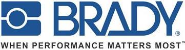 Brady 6000 Series - Harz - Schwarz - 60 Mm X 300 M - Farbband - Für Bradyprinter 200, 2461, 300, 3481, 360, 600, 6441, I7100, Pr200, Pr300, Pr600 (19