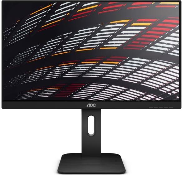 Aoc 24p1 - LeD-Monitor - 60.5 Cm (23.8") (23.8" Sichtbar) - 1920 X 1080 Full Hd (1080p) @ 60 Hz - Ips - 250 Cd/m² - 1000:1 - 5 Ms - Hdmi, Dvi, Displa