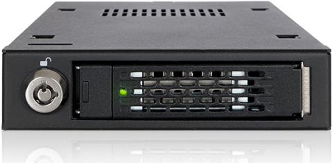 Icy Dock Mb601vK-B Hdd / SsD-Gehäuse 2.5" Schwarz Speichergehäuse (mb601vK-b)