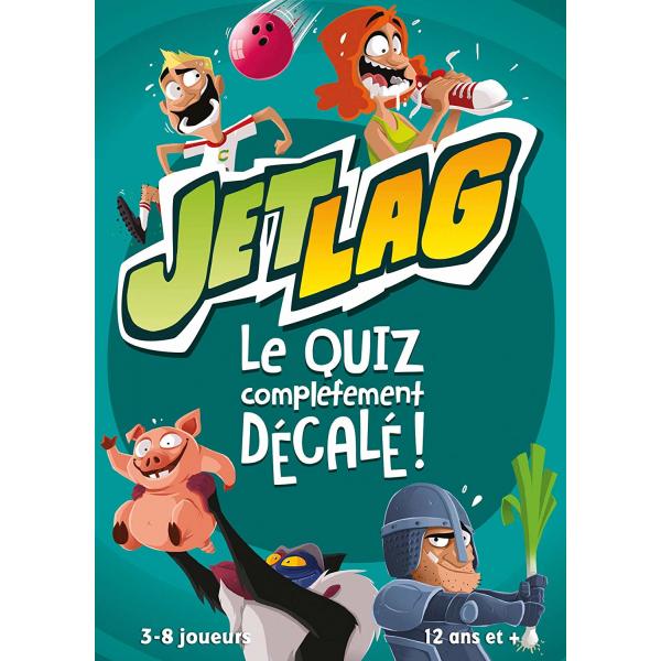 Jetlag - Gioco Da Tavolo