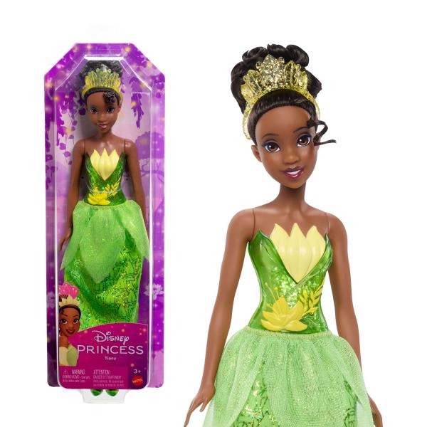 Disney Princess - Tiana 29cm Doll - Mannequins Dolls - 3 Anni E +