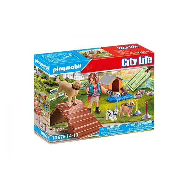 Playmobil 70676 Set Regalo Per Insegnanti E Cani