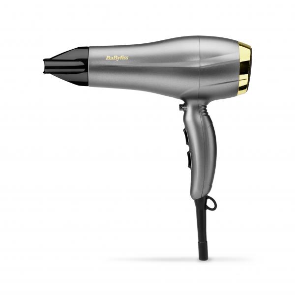 Asciugacapelli Titanium Gold 2300 - Babyliss - 5513te - 2300 W - 3 Temperature / 2 VelocitÃ