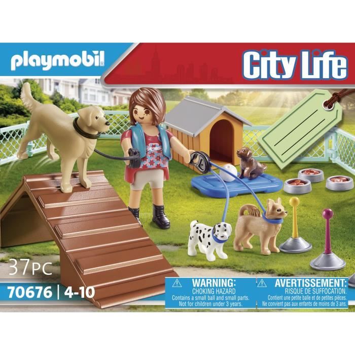 Playmobil 70676 Set Regalo Per Insegnanti E Cani - Image 3