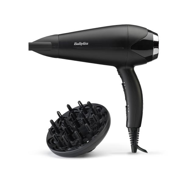 Babyliss D572de Parrucchiere Dc Turbo Smooth 2200
