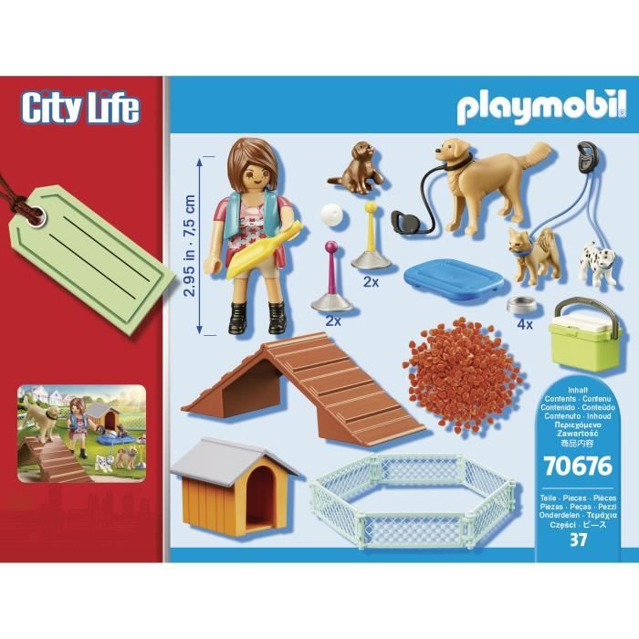 Playmobil 70676 Set Regalo Per Insegnanti E Cani - Image 4