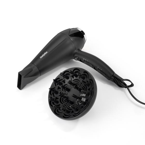 Babyliss D572de Parrucchiere Dc Turbo Smooth 2200 - Image 4
