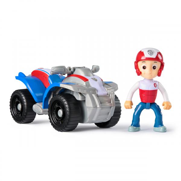 Veicolo Spin Master + Figura Ryder Paw Patrol