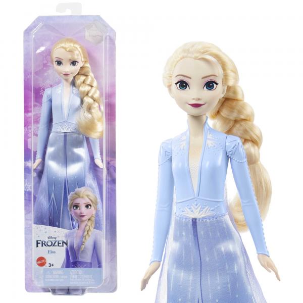Disney Princess - Snow Queen - Elsa Doll 2 - Mannequins Dolls - 3 Anni E +