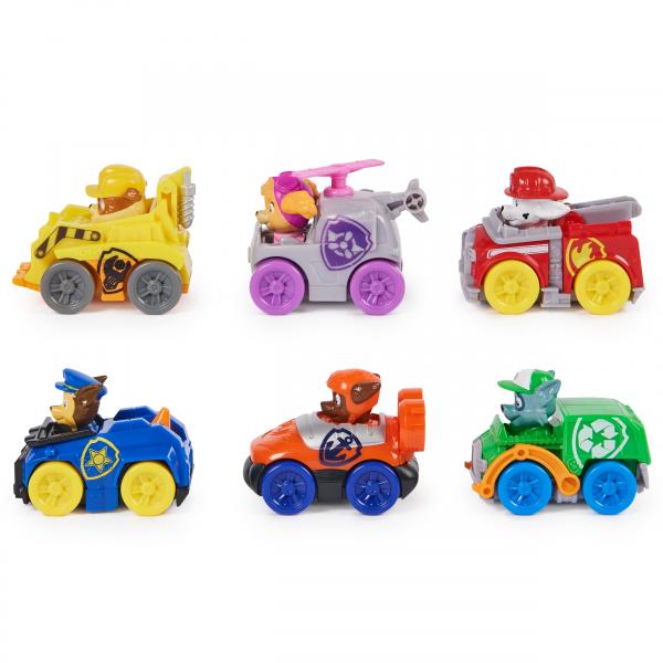 Spin Master Pack 6 Racer Pup Squad Paw Patrol - Image 3