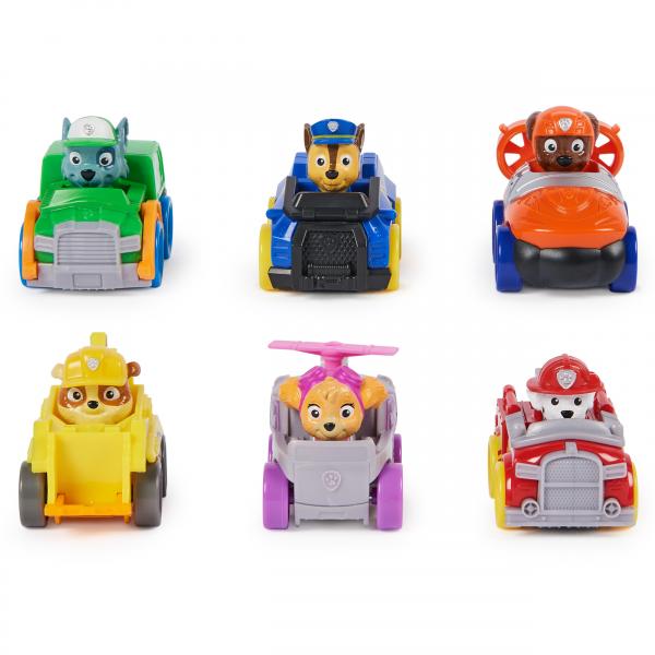 Spin Master Pack 6 Racer Pup Squad Paw Patrol - Image 4