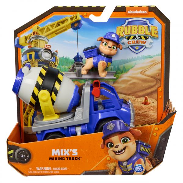 Veicolo Spin Master + Mix Di Figurine Ruben & Compagnie