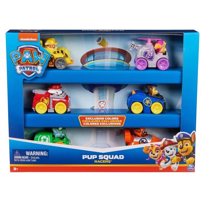 Spin Master Pack 6 Racer Pup Squad Paw Patrol - Image 5