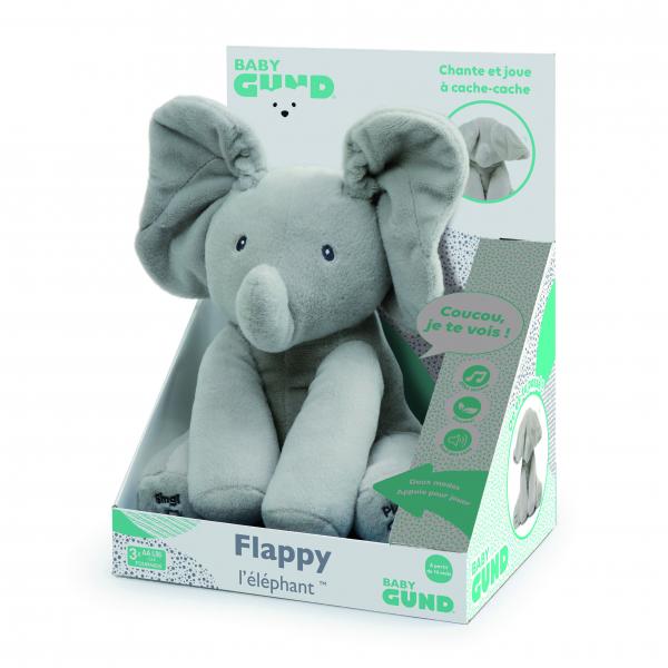 Gund - Flappy Elephant - Peluche Interattivo