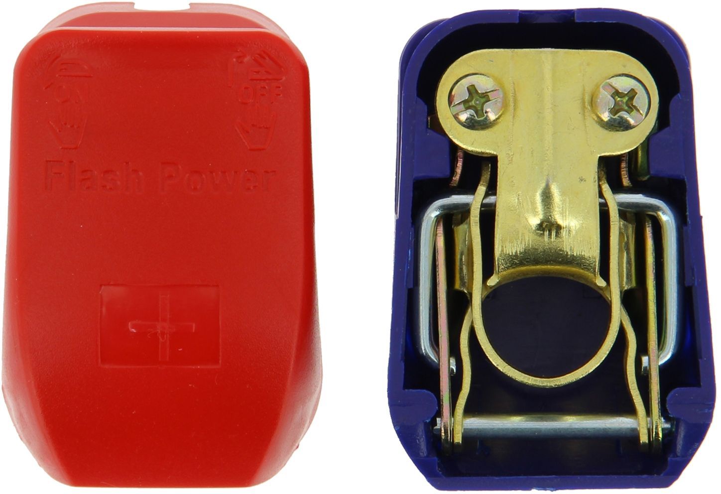 Cartec 2 Alette Batteria A Sgancio Rapido (+ E -