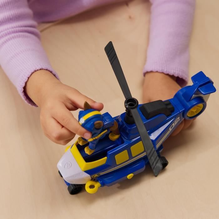 Veicolo Spin Master + Figura Chase Air Rescue Paw Patrol - Image 5