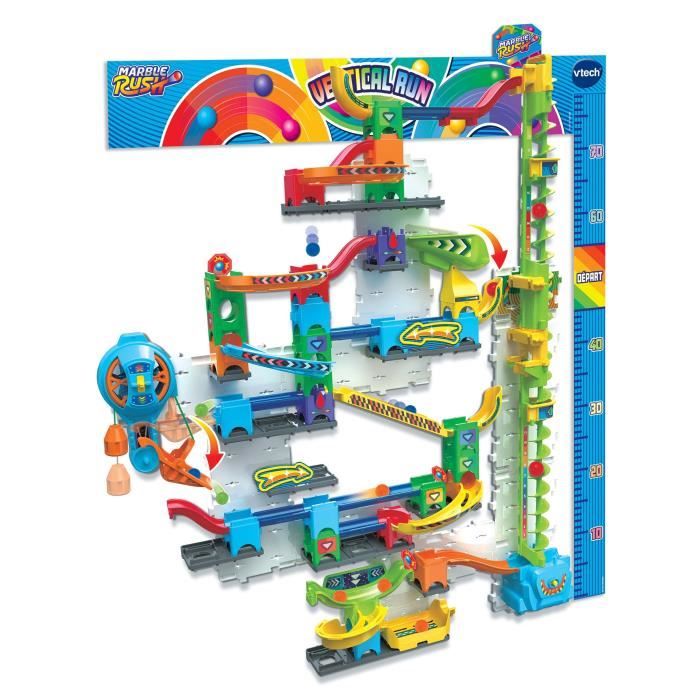 Vtech - Marble Rush - Ultimate Vertical Run V100e - Multicolor