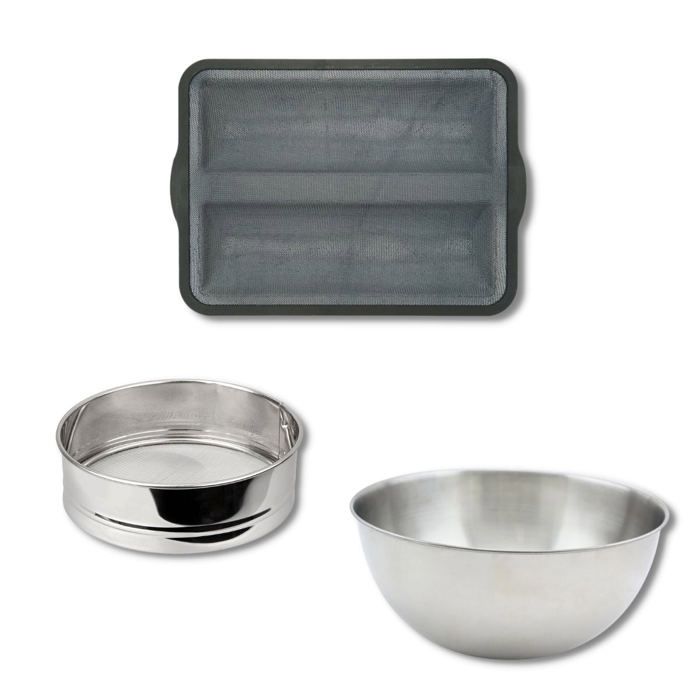 Set Di 3 Utensili Speciali Per Baguette - Zenker