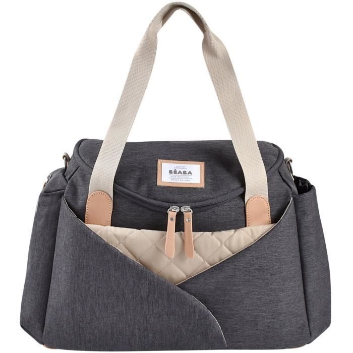 Borsa Fasciatoio - Beaba - Sydney - Grigio Mélange Scuro
