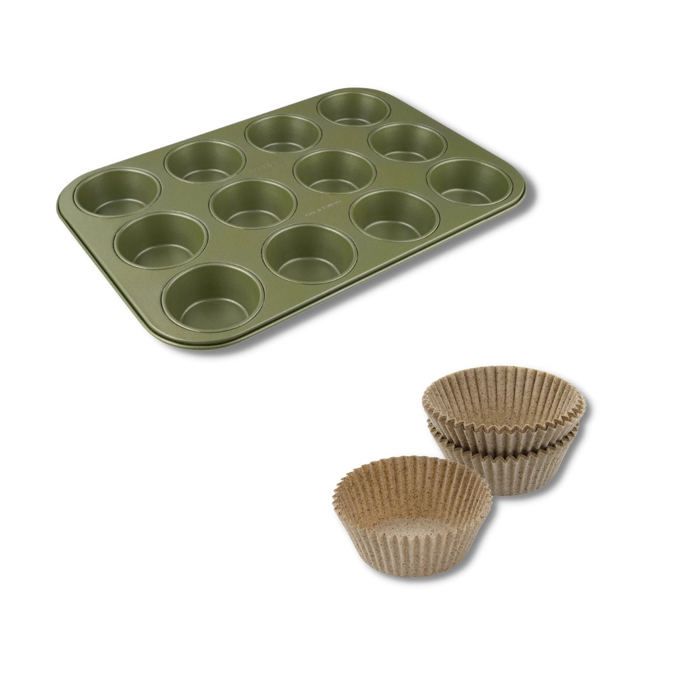 Set Speciale Per Muffin Da 2 Pezzi - Zenker - Green Vision