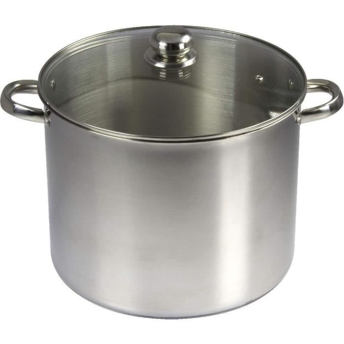 Baumalu Catering In Acciaio Inox + Coperchio In Vetro - 30 cm - Image 4