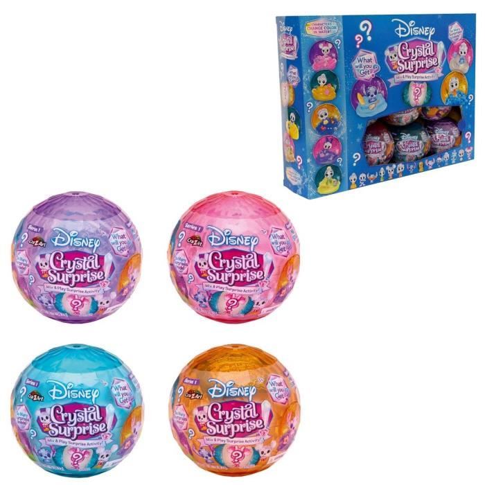 Lexibook - Disney Crystal Surprise Balls Serie 2.5