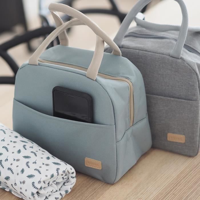 Beaba, Borsa Termica Per Il Pranzo Verde Salvia - Image 3