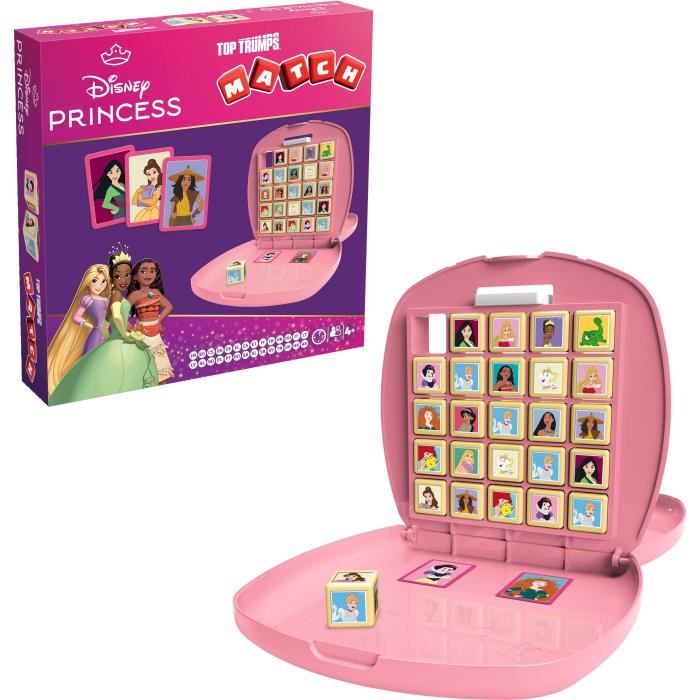 Match - Gioco Da Tavolo - Winning Moves Games - Principesse Disney 2025